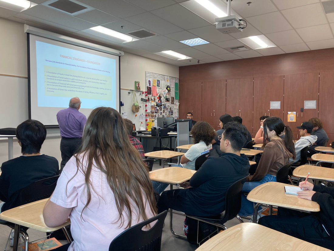 Eddy Sumar is Educating the Youth About Finances
