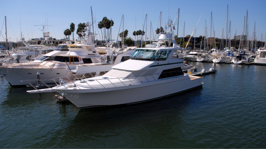 Yacht sinks in Marina Del Rey after explosion; highlights need for boat insurance and safe storage of fireworks and fuel.