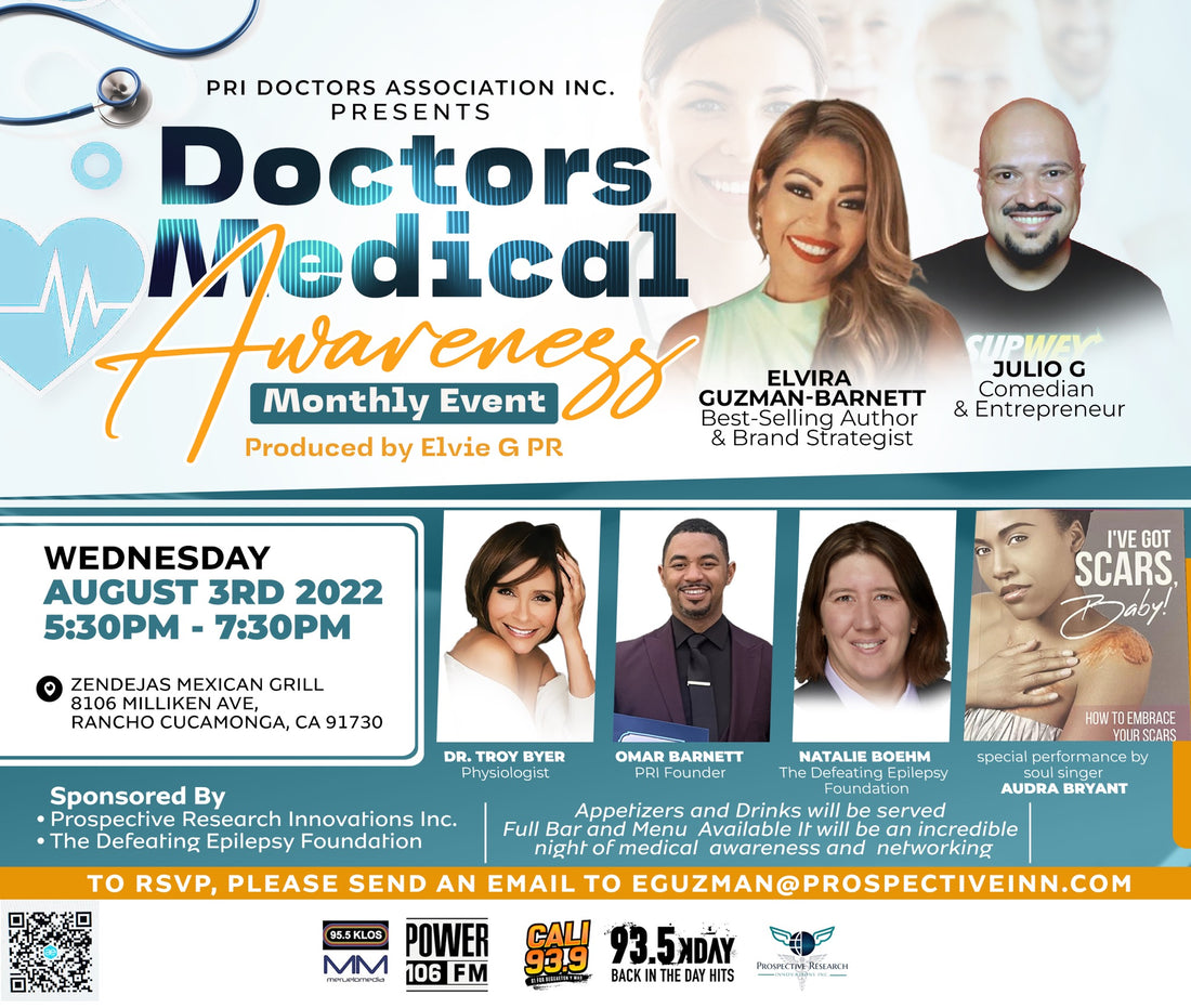 Doctors Medical Awareness Monthly Event