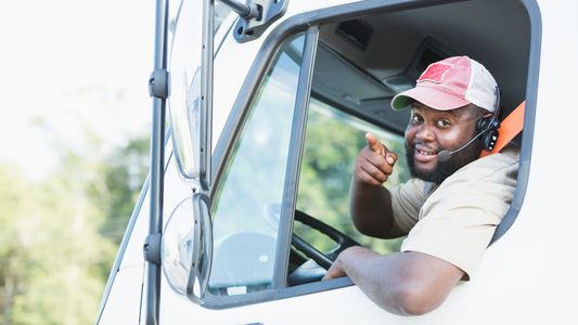 First Week Trucking Lessons & Why Commercial Truck Insurance Matters
