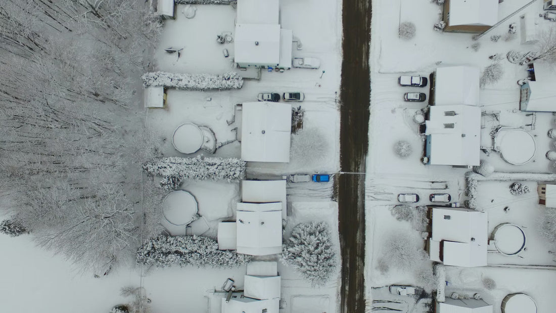Snow Stress on Mobile Home Carports and Roof Overhangs