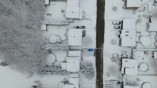 Snow Stress on Mobile Home Carports and Roof Overhangs