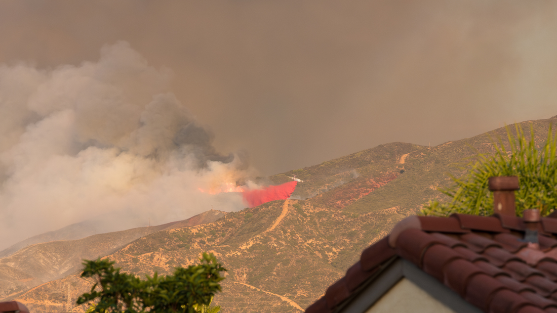 Wildfire Threatens Mobile Homes as 40% of California Owners Go Uninsured