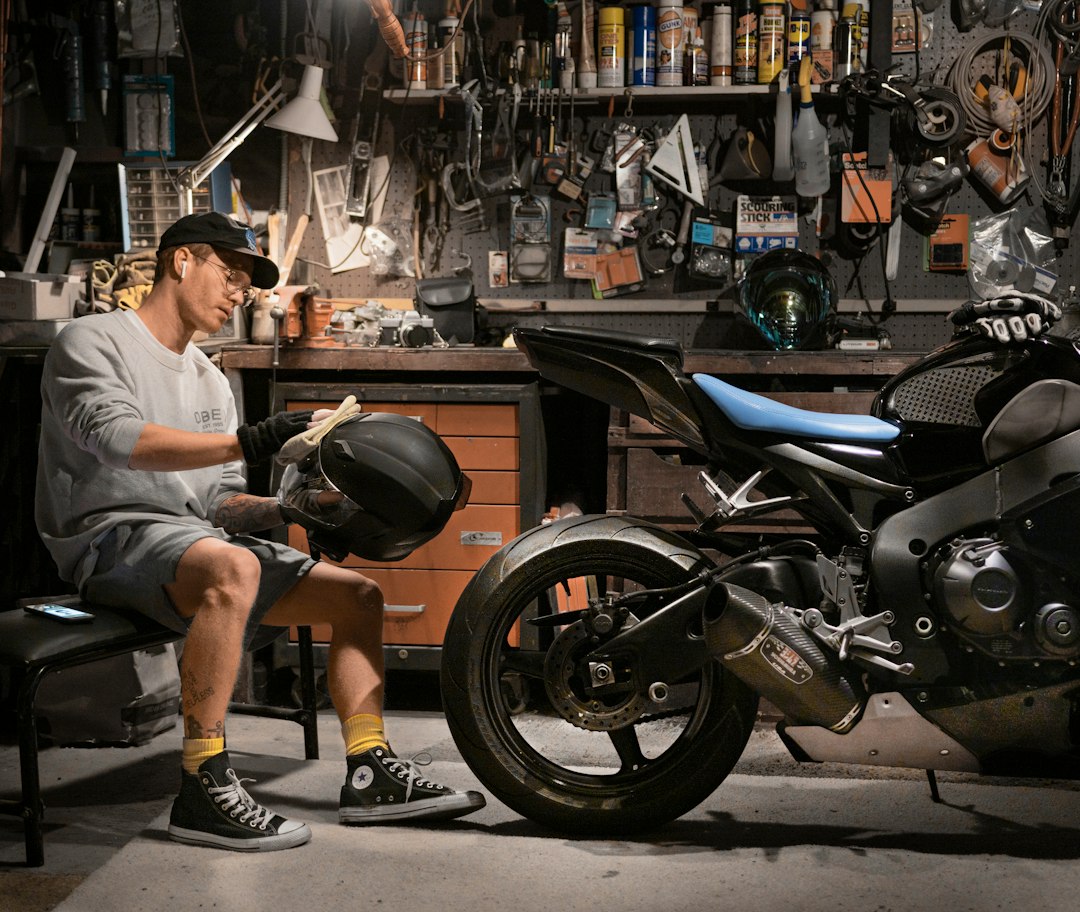 Storing Your Motorcycle for Winter in California: A Checklist