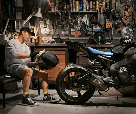 Storing Your Motorcycle for Winter in California: A Checklist